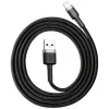 Kabel Baseus Lightning 0.5m 2.4A Nylonowy DO iPhone Ładowanie i Transfer
