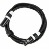 Kabel DMX do świateł oświetlenia XLR 3 m 110 Ohm 3pin Stairville PDC3CC