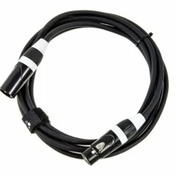Kabel DMX do świateł oświetlenia XLR 3 m 110 Ohm 3pin Stairville PDC3CC
