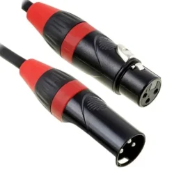 Kabel DMX do świateł XLR 10m 110 Ohm 3pin Stairville PDC3CC profesjonalny