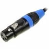 Kabel DMX Stairville PDC3CC 3-pin XLR 20m Profesjonalny 110 Ohm Czarny