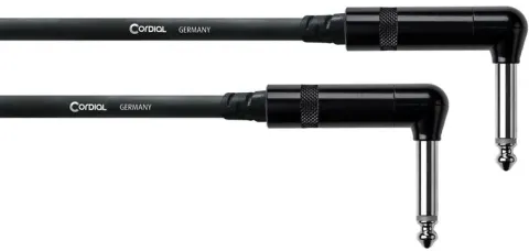 Kabel gitarowy do efektów Patch Jack 6,3 mm mono 30 cm Cordial CFI RR