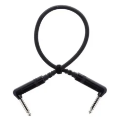 Kabel gitarowy do efektów Patch Jack 6,3 mm mono 30 cm Cordial CFI RR