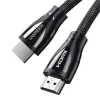 Kabel HDMI UGREEN HD140 8K 60Hz 48Gb s 1.5m Czarny
