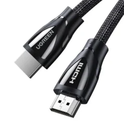 Kabel HDMI UGREEN HD140 8K 60Hz 48Gb s 3m DO TV PS5 Xbox