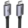 Kabel HDMI UGREEN 8K UHD 3m do konsoli, TV, PC