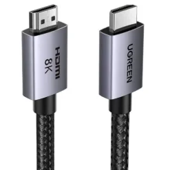 Kabel HDMI UGREEN 8K UHD 3m do konsoli, TV, PC