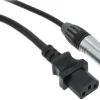 Kabel hybrydowy zasilająco-sygnałowy mikrofonowy XLR IEC 5m the sssnake