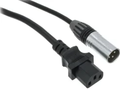 Kabel hybrydowy zasilająco-sygnałowy mikrofonowy XLR IEC 10m the sssnake