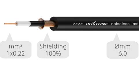 Kabel instrumentalny SAMURAI Roxtone SGJJ110L3