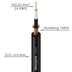Kabel instrumentalny SAMURAI Roxtone SGJJ110L3