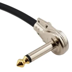 Kabel instrumentalny sygnałowy JACK 6,3mm 20 cm