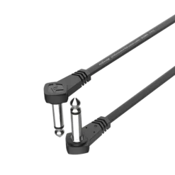 Kabel instrumentalny Wtyk Jack 6.3 10cm Roxtone FPJJ100L0001