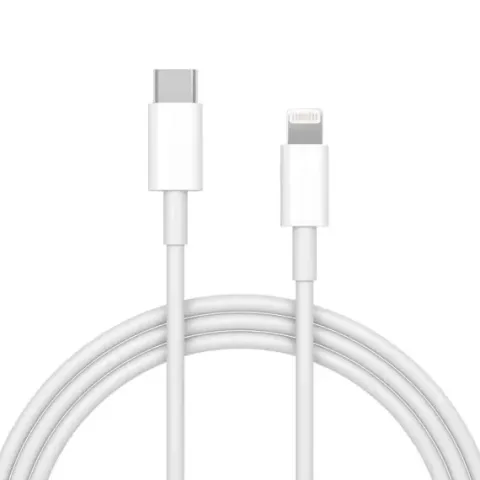 Kabel lighting - typ C biały 1m 20W