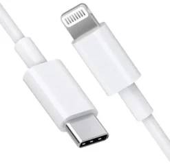 Kabel lighting - typ C biały 1m 20W