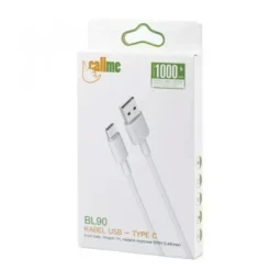 Kabel Micro USB Callme BL90 biały