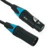 Kabel Mikrofonowy pro snake 70th XLR 2,5m Neutrik Anniversary Edition