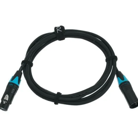 Kabel Mikrofonowy pro snake 70th XLR 2,5m Neutrik Anniversary Edition
