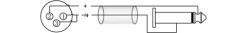 Kabel mikrofonowy SMART Roxtone SMXJ210L3