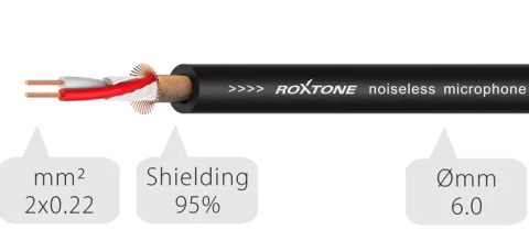 Kabel mikrofonowy SMART Roxtone SMXJ210L3