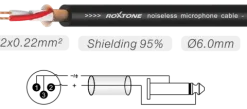 Kabel mikrofonowy SMART Roxtone SMXJ250L5