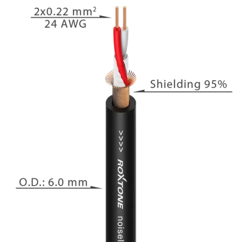Kabel mikrofonowy SMART Roxtone SMXJ250L3