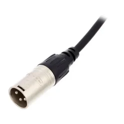Kabel mikrofonowy XLR XLR 2,5 m 0,22 mm Rean Neutrik Miedź Cordial CCM 2,5 FM