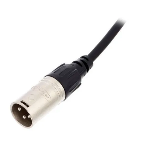Kabel mikrofonowy XLR XLR 2,5 m 0,22 mm Rean Neutrik Miedź Cordial CCM 2,5 FM