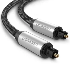 Kabel Optyczny Toslink UGREEN AV108 3m Audio DO TV, DVD, Konsoli