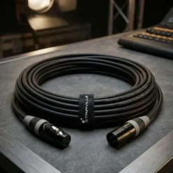 Kabel oświetleniowy DMX Stairville PDC3CC 15m 3-pin XLR 110 Ohm
