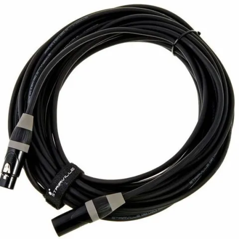 Kabel oświetleniowy DMX Stairville PDC3CC 15m 3-pin XLR 110 Ohm