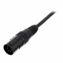 Kabel przejściówka DMX do świateł oświetlenia XLR 5-pin XLR 3-pin pro snake