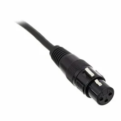 Kabel przejściówka DMX do świateł oświetlenia XLR 5-pin XLR 3-pin pro snake