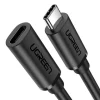 Kabel Przejściówka USB-C UGREEN 1m 100W 4K Przedłużający 10Gbps
