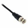 Kabel przewód antenowy BNC 0,5 m czarny 50 Ohm RG58 pro snake