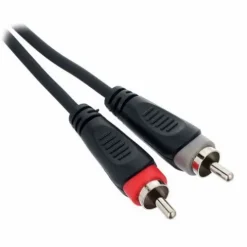 Kabel przewód audio sygnałowy 2x RCA Cinch XLR 1 m Cordial EU 1 MC