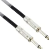 Kabel przewód głośnikowy mono JACK 6,3 mm 10 m Szary the sssnake SPP21510