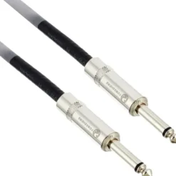 Kabel przewód głośnikowy mono JACK 6,3 mm 10 m Szary the sssnake SPP21510
