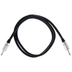 Kabel przewód głośnikowy mono Jack 6,3mm 1,5 m 2,5 mm² Rean pro snake