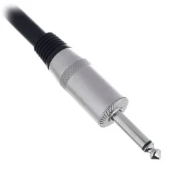 Kabel przewód głośnikowy mono Jack 6,3mm 1,5 m 2,5 mm² Rean pro snake