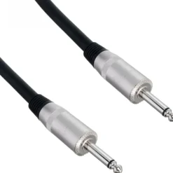 Kabel przewód głośnikowy mono Jack 6,3mm 1,5 m 2,5 mm² Rean pro snake
