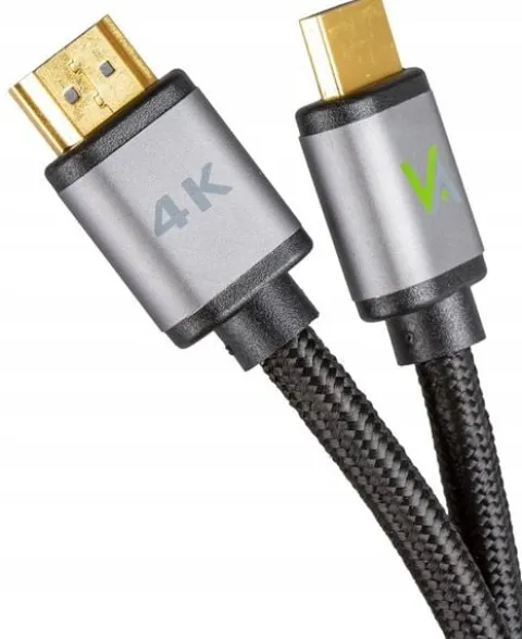 KABEL PRZEWÓD HDMI 2.0 HIGH SPEED 48bit TV PC PRO 3D 4K FHD/144Hz VAYOX 10m