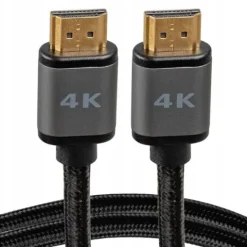 KABEL PRZEWÓD HDMI 2.0 HIGH SPEED 48bit TV PC PRO 3D 4K FHD/144Hz VAYOX 10m