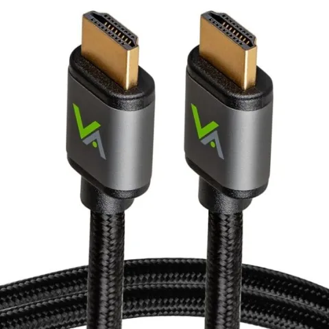 KABEL PRZEWÓD HDMI 2.0 HIGH SPEED 48bit TV PC PRO 3D 4K FHD/144Hz VAYOX 10m