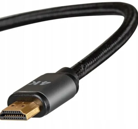 KABEL PRZEWÓD HDMI 2.0 HIGH SPEED 48bit TV PC PRO 3D 4K FHD/144Hz VAYOX 10m