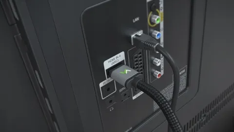 KABEL PRZEWÓD HDMI 2.0 HIGH SPEED 48bit TV PC PRO 3D 4K FHD/144Hz VAYOX 10m