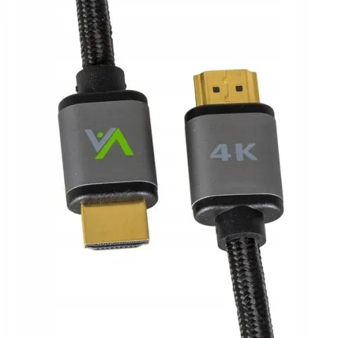 KABEL PRZEWÓD HDMI 2.0 HIGH SPEED 48bit TV PC PRO 3D 4K FHD/144Hz VAYOX 10m