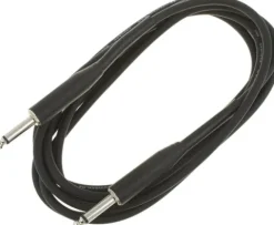 Kabel przewód instrumentalny mono JACK 6,3 mm 3 m Czarny the sssnake GKP3