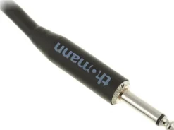 Kabel przewód instrumentalny mono JACK 6,3 mm 3 m Czarny the sssnake GKP3