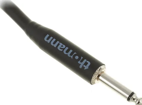 Kabel przewód instrumentalny mono JACK 6,3 mm 3 m Czarny the sssnake GKP3